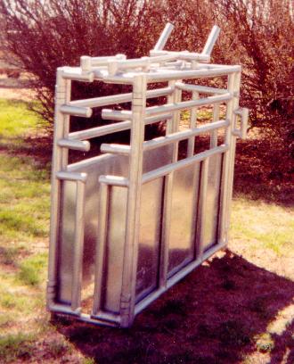 Calf Roping Chutes in many styles