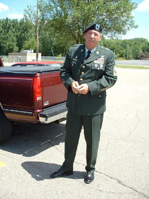 Sergeant Major Us Army Michael Russell