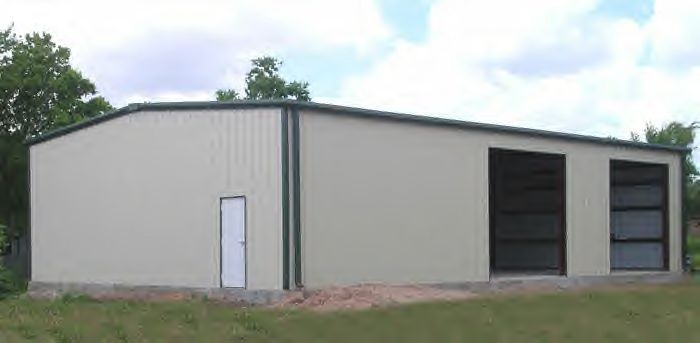 Custom Metal Shop Buildings