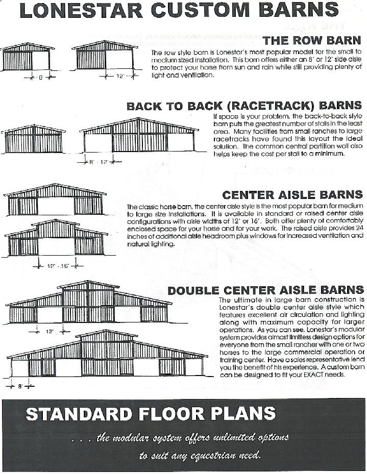 Small Horse Barn Plans