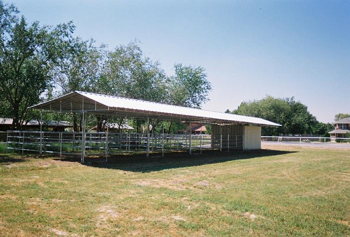 Shed Row Horse Barn Plans