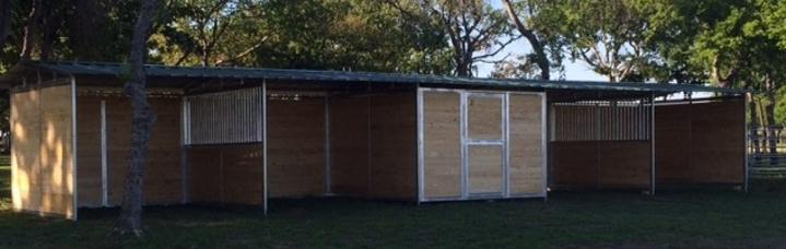 Loafing Shed T&G Custom Stalls