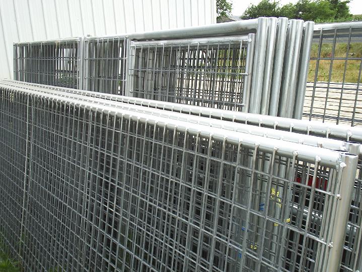 STANDARD DOG KENNELS BUILT BY LONESTAR