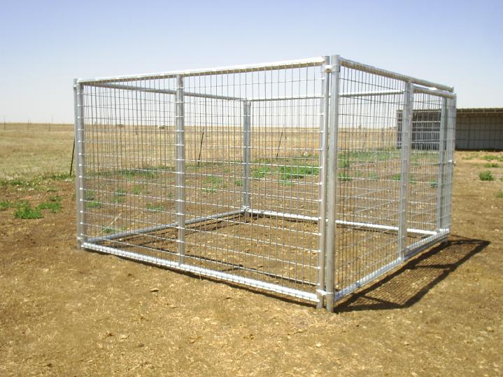 HEAVY DUTY DOG KENNELS BUILT BY LONESTAR 