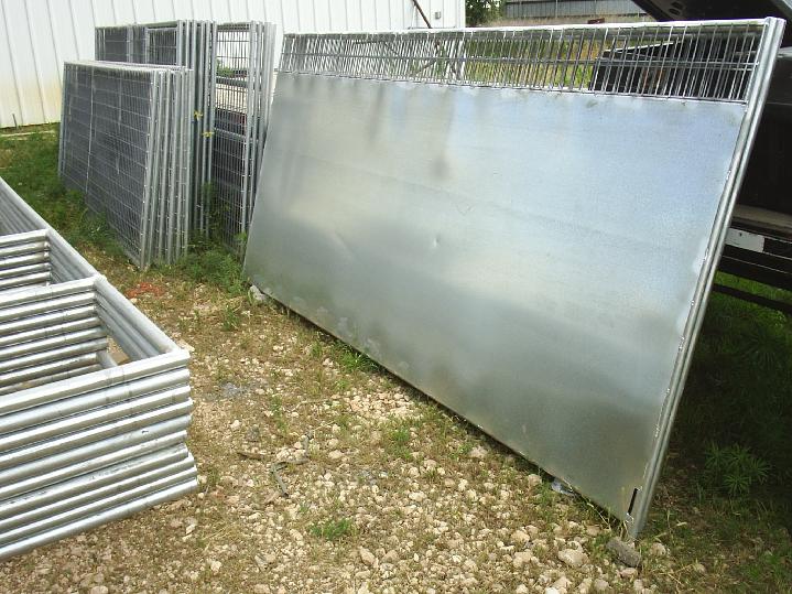 ISOLATION PANELS BUILT BY LONESTAR
