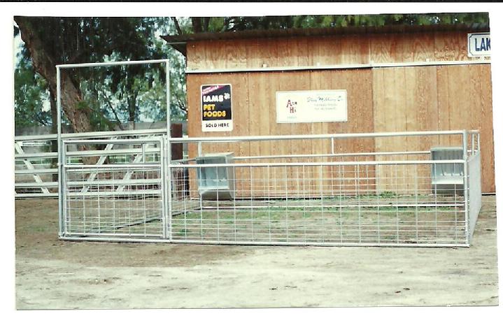 HOG AND GOAT PENS