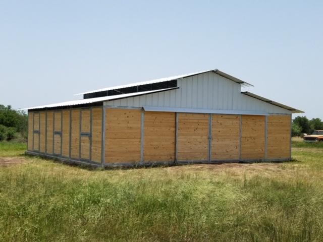 Lonestar Barns T&G RCA Barn