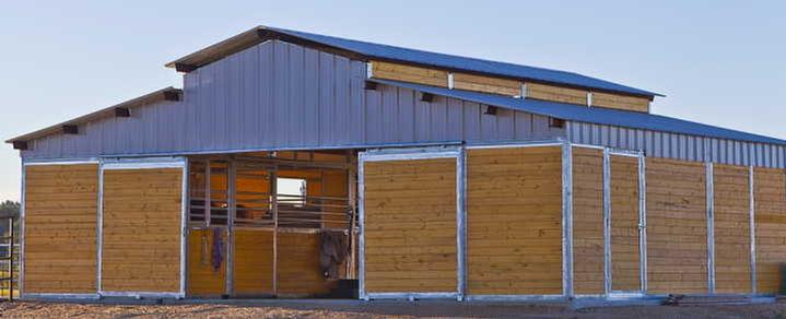 Custom Barns